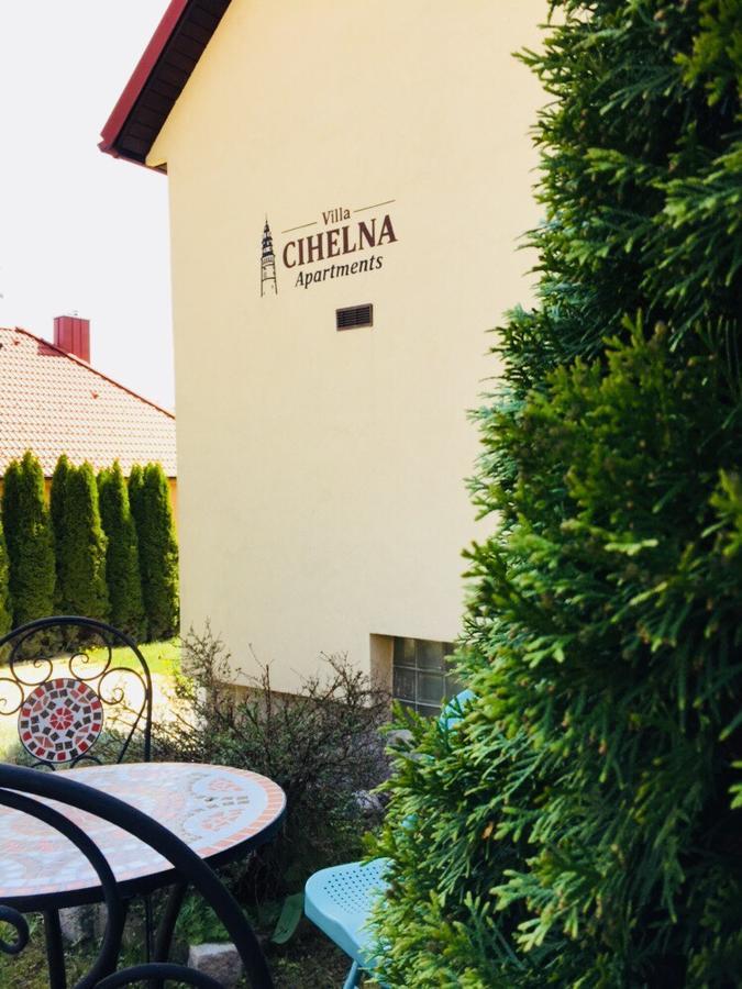 Villa Cihelna Apartments Český Krumlov Εξωτερικό φωτογραφία